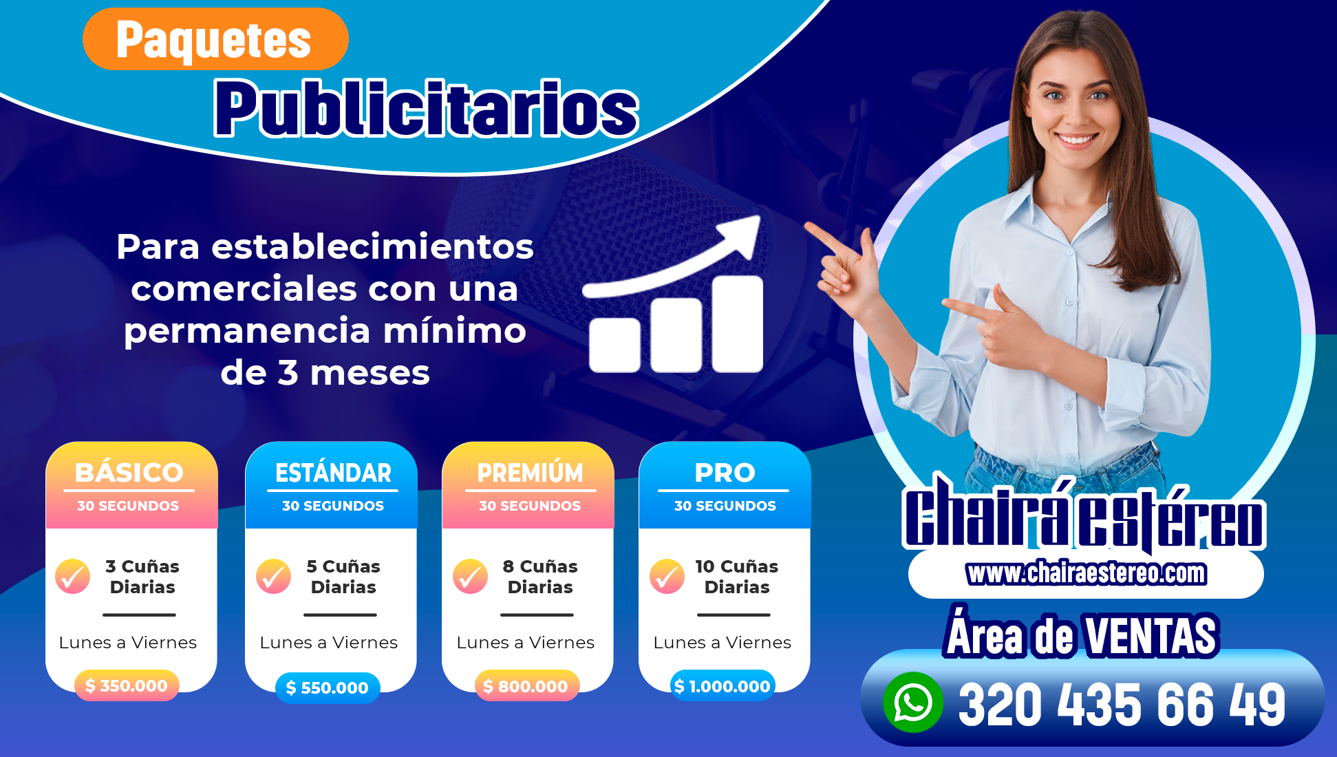 FLYER PAQUETES